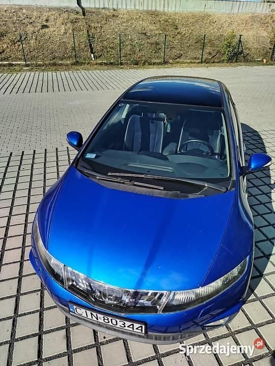 Niebieski Używany 2006 Honda Civic Hatchback | 19 500 zł (Uczciwa cena) - Obraz 1/4