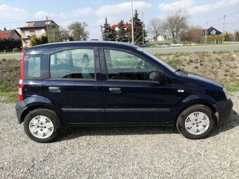 Używany 2011 Fiat Panda 1.2 Benzin 70 KM (12 300 zł