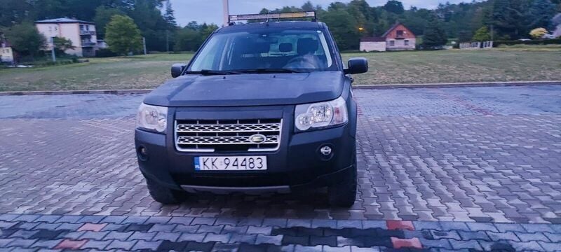 Srebrny Używany 2009 Land Rover Freelander 2 SUV | 17 500 zł - Obraz 1/4