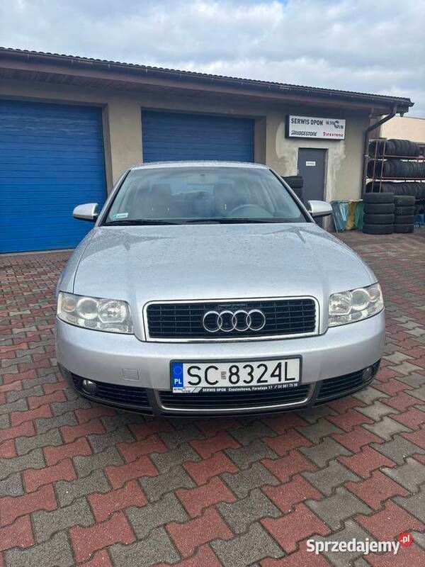 Używany Audi A4 150 KM (110 kW) 2003 Srebrny Sedan/Limuzyna