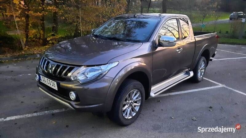 Brązowy Używany 2018 Mitsubishi L200 Pickup | 89 900 zł - Obraz 1/4