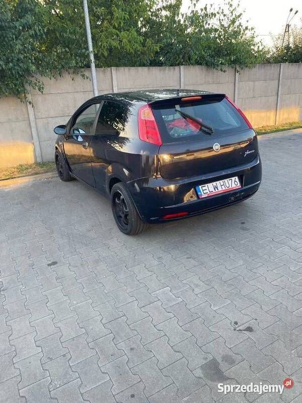 Używany 2006 Fiat Grande Punto Hatchback | 3000 zł (Dobra cena) - Obraz 1/4