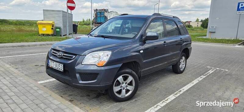 Używany 2008 Kia Sportage SUV | 21 500 zł (Uczciwa cena) - Obraz 1/4