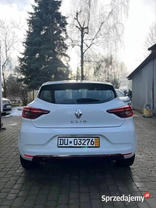 Używany Renault Clio V 2020 Biały Sedan/Limuzyna