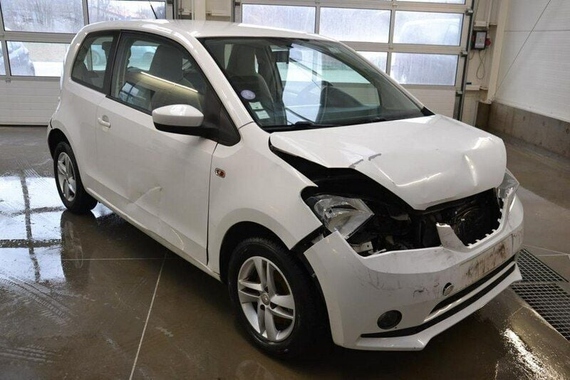 Biały Używany 2012 Seat Mii Hatchback | 6200 zł - Obraz 1/4
