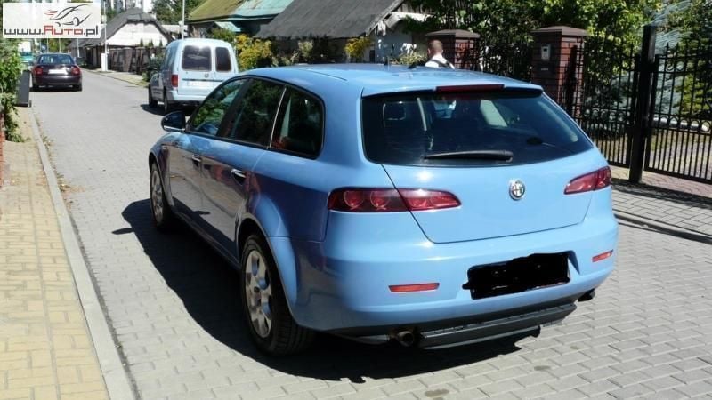 Używany Alfa Romeo 159 150 KM (110 kW) 2008 Niebieski Sedan/Limuzyna