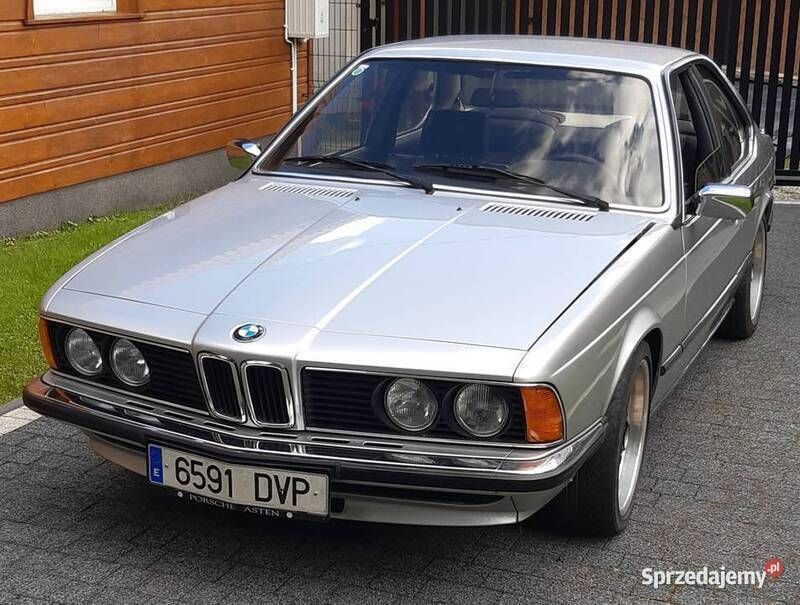 Srebrny Używany 1981 BMW 628 Coupe | 42 000 zł - Obraz 1/4
