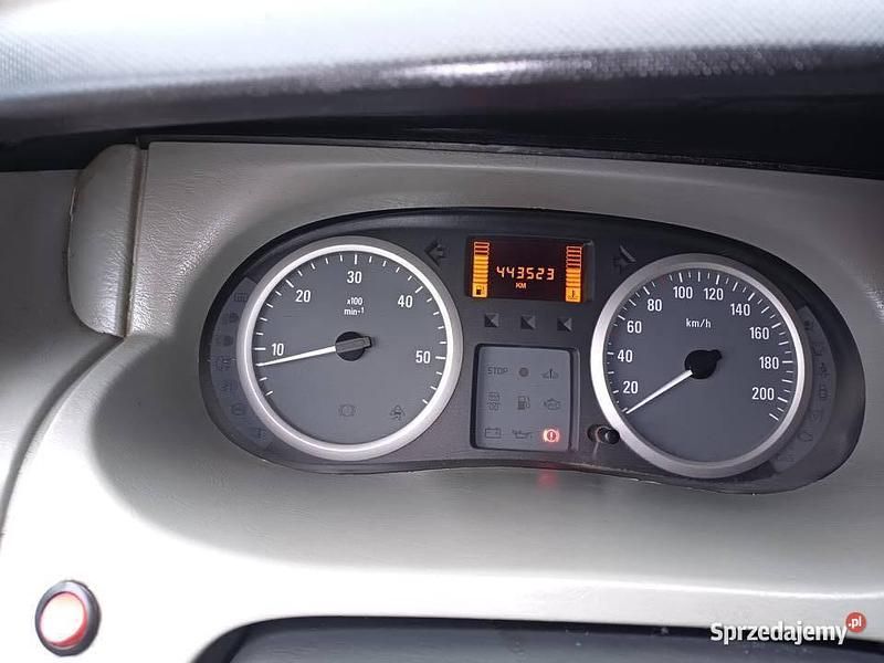 Używany Opel Vivaro 2008 Minivan