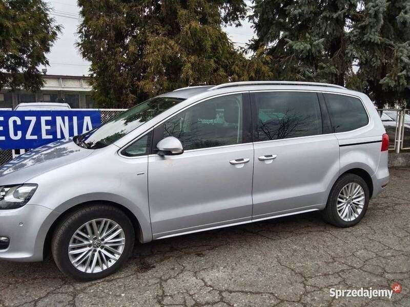 Używany VW Sharan 2014 Minivan
