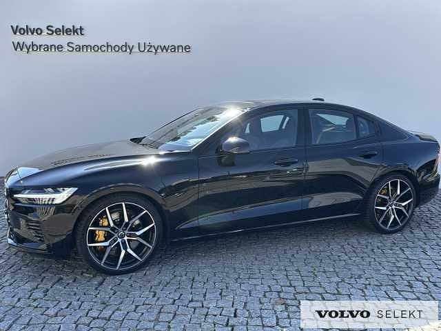 Czarny Używany 2024 Volvo S60 Sedan/Limuzyna | 269 900 zł - Obraz 1/3