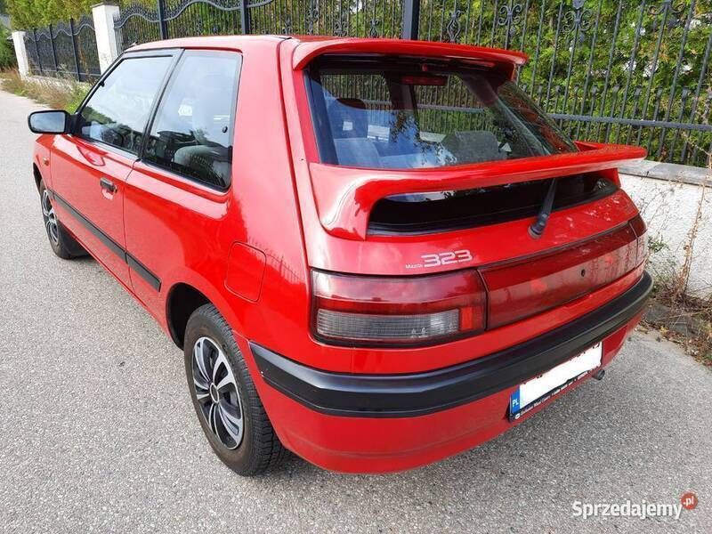 Używany 1990 Mazda 323 | 21 999 zł - Obraz 1/4