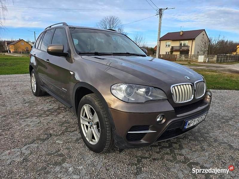 Używany BMW X5 2012 Brązowy SUV