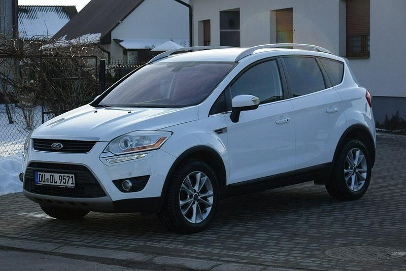 Używany Ford Kuga Titanium S 163 KM (119 kW) 2012 Biały SUV