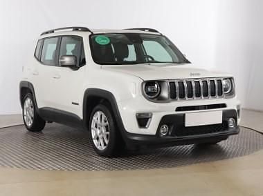 Biały Używany 2018 Jeep Renegade SUV | 59 999 zł (Uczciwa cena) - Obraz 1/4