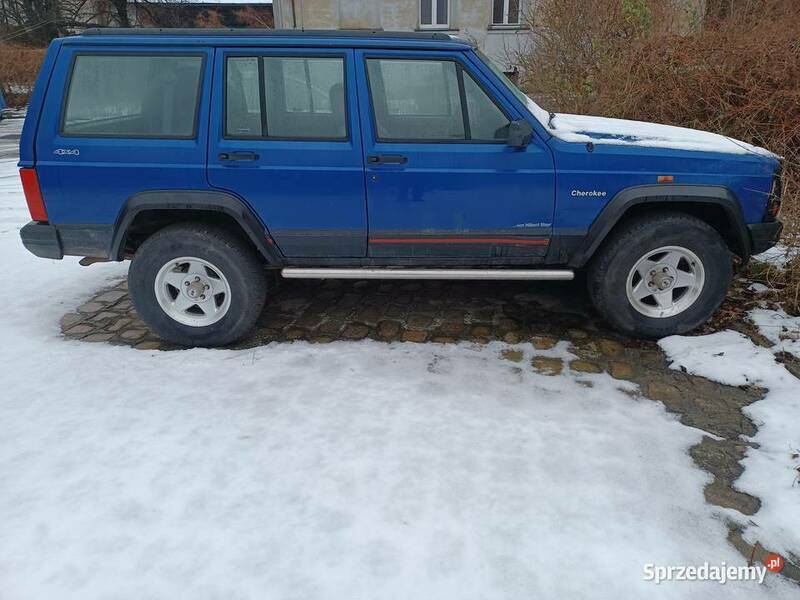 Używany 1995 Jeep Cherokee 2.5 Diesel (5 900 zł