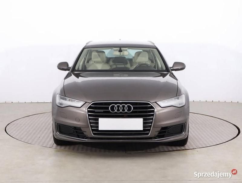 Używany Audi A6 252 KM (185 kW) 2015 Brązowy Kombi