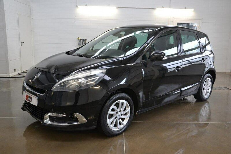 Czarny Używany 2012 Renault Scénic III Minivan | 15 800 zł - Obraz 1/4