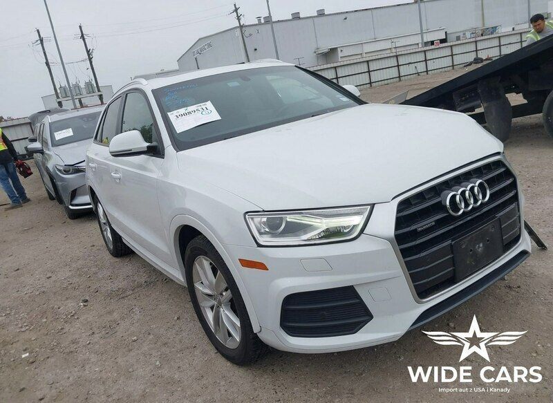 Biały (metalik) Używany 2017 Audi Q3 SUV | 39 100 zł - Obraz 1/4