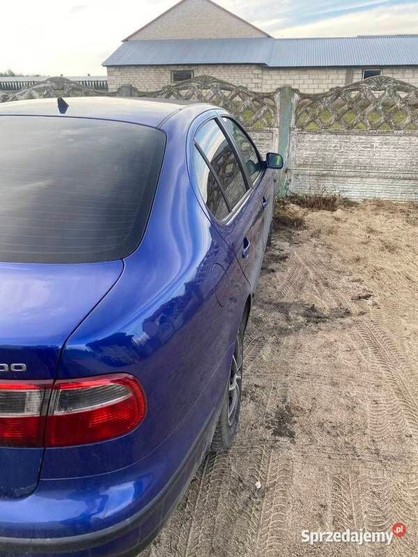 Używany Seat Toledo 2002 Sedan/Limuzyna