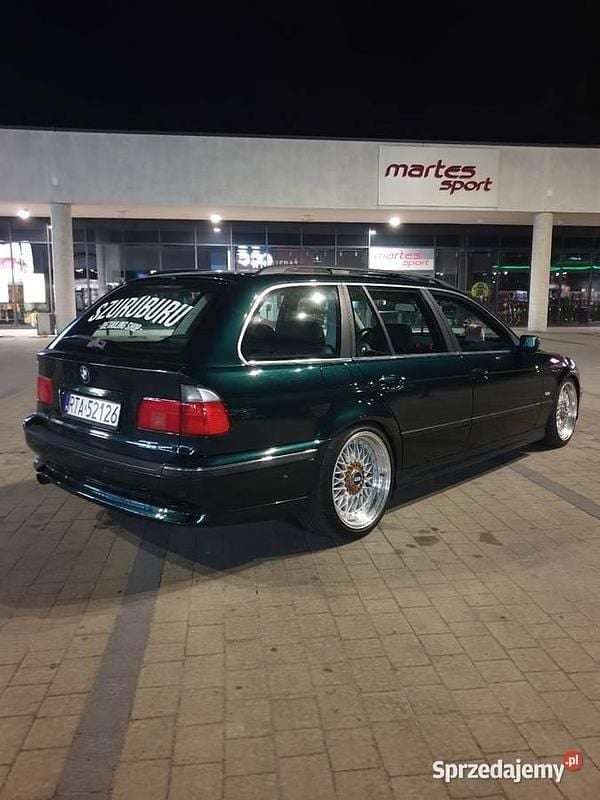 Używany BMW 528 1998 Zielony Kombi