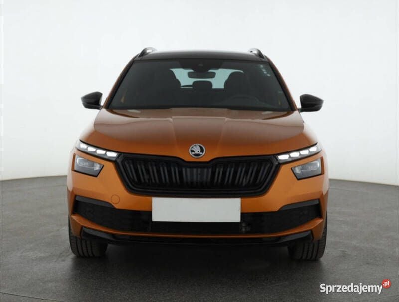 Pomarańczowy Używany 2023 Skoda Kamiq SUV | 105 999 zł (Uczciwa cena) - Obraz 1/4