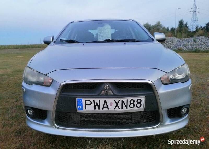 Srebrny Używany 2010 Mitsubishi Lancer Hatchback | 15 999 zł (Uczciwa cena) - Obraz 1/4