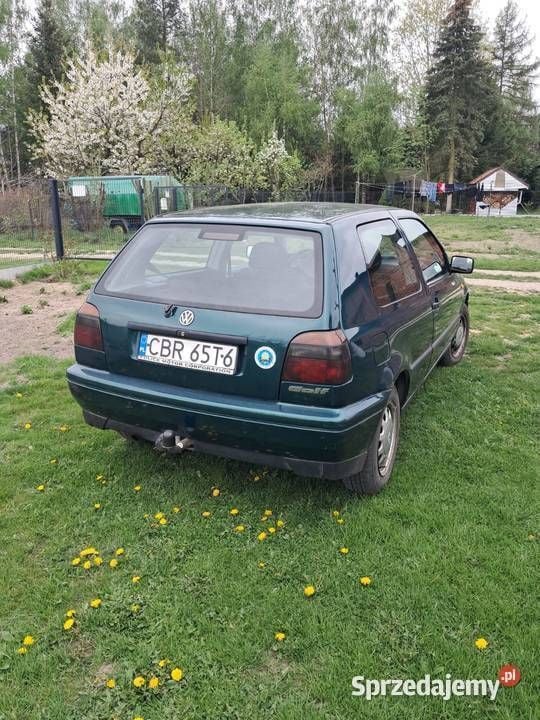 Używany 1996 VW Golf III | 2000 zł (Uczciwa cena) - Obraz 1/4