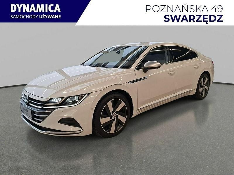 Używany VW Arteon Elegance 190 KM (139 kW) 2022 Biały Sedan/Limuzyna