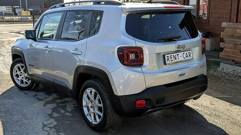 Używany Jeep Renegade 120 KM (88 kW) 2018 Szary SUV