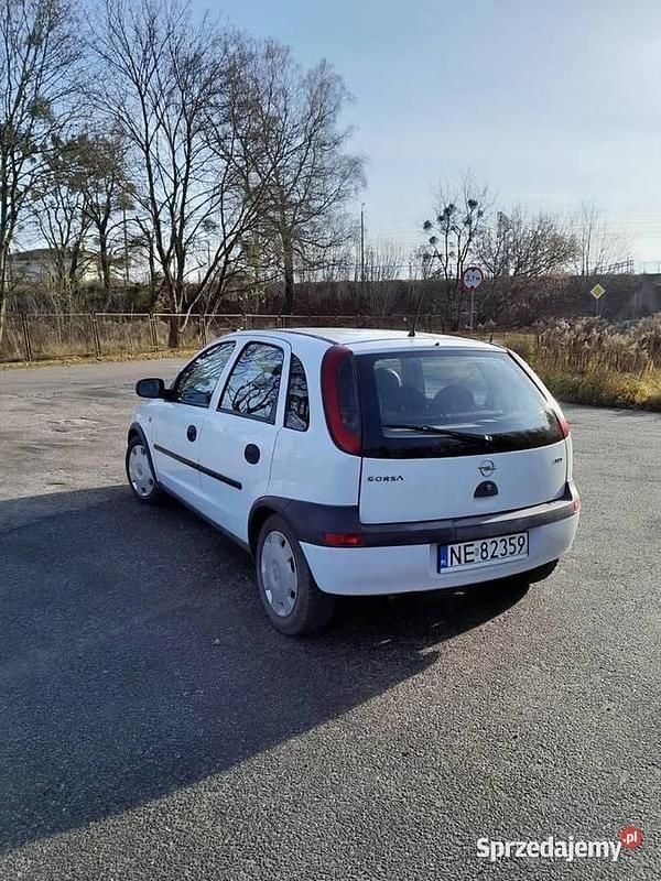 Używany Opel Corsa Njoy 2003 Hatchback