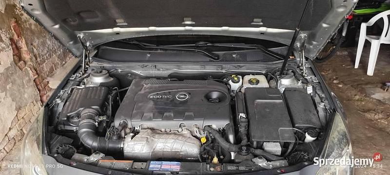 Srebrny Używany 2010 Opel Insignia Sedan/Limuzyna | 10 000 zł (Super Cena) - Obraz 1/4