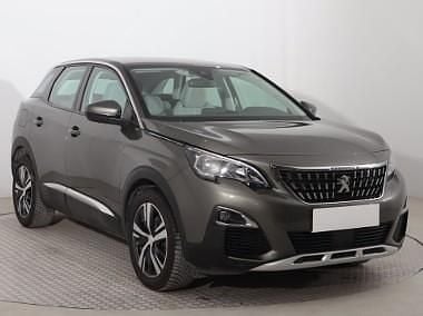 Brązowy Używany 2020 Peugeot 3008 SUV | 76 999 zł (Uczciwa cena) - Obraz 1/4