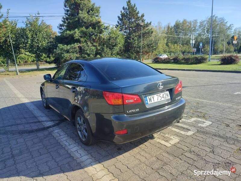Używany Lexus IS220d 2007 Sedan/Limuzyna