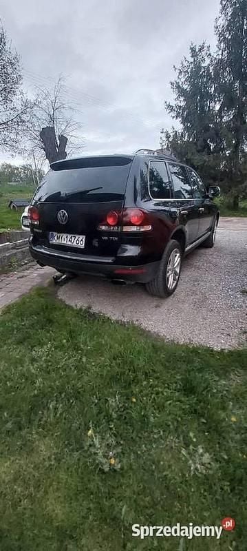 Czarny Używany 2007 VW Touareg SUV | 31 000 zł (Dość drogi) - Obraz 1/4