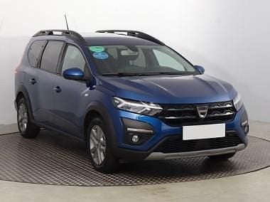 Niebieski Używany 2022 Dacia Jogger Minivan | 53 999 zł (Uczciwa cena) - Obraz 1/4