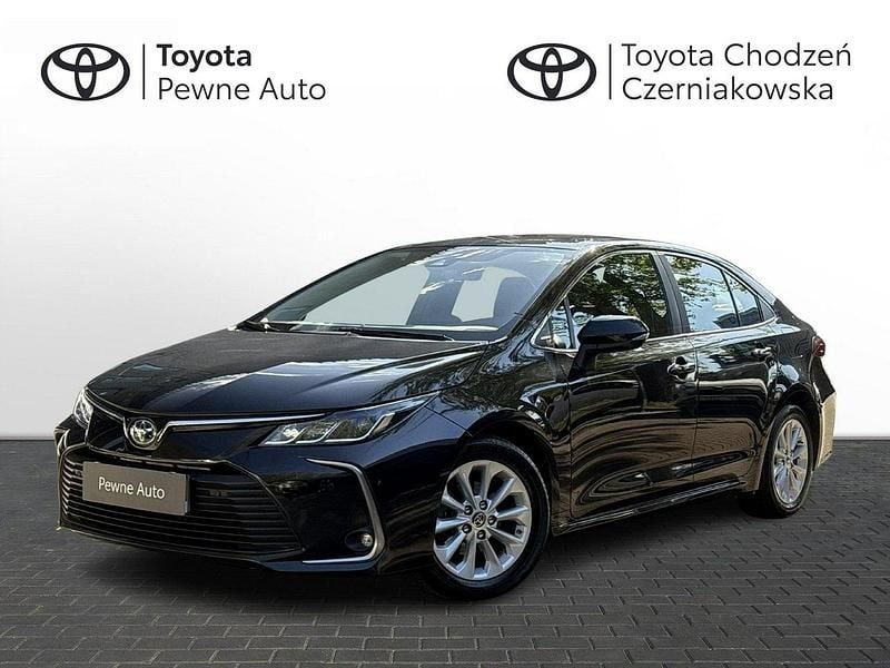 Czarny (metalik) Używany 2022 Toyota Corolla Sedan/Limuzyna | 92 900 zł (Dość drogi) - Obraz 1/4