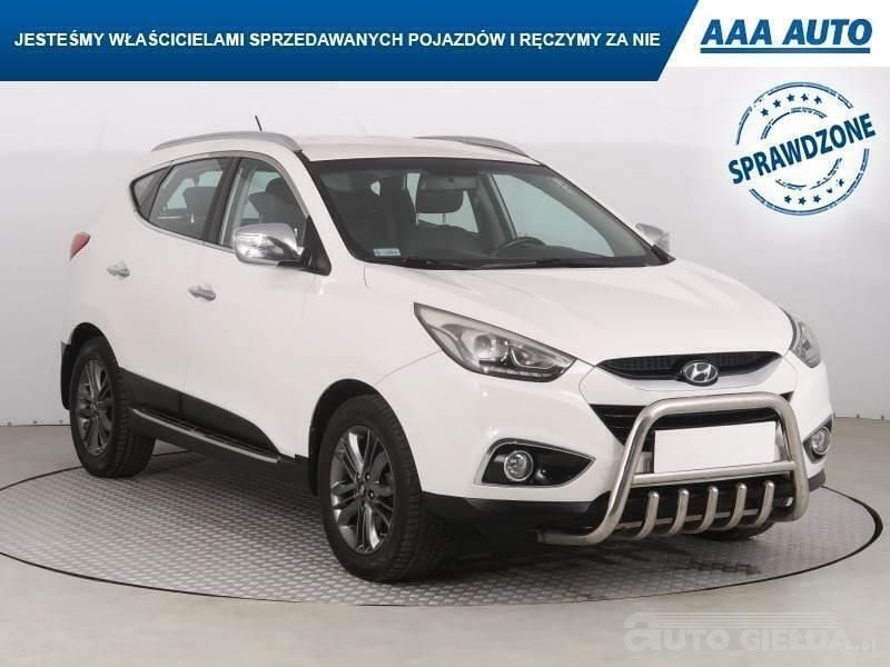Biały Używany 2014 Hyundai ix35 SUV | 46 499 zł (Uczciwa cena) - Obraz 1/4