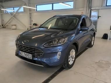 Niebieski Używany 2022 Ford Kuga Titanium X SUV | 94 900 zł (Dość drogi) - Obraz 1/4
