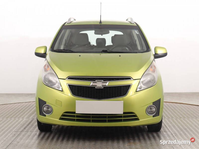 Zielony Używany 2011 Chevrolet Spark Hatchback | 14 999 zł (Uczciwa cena) - Obraz 1/4