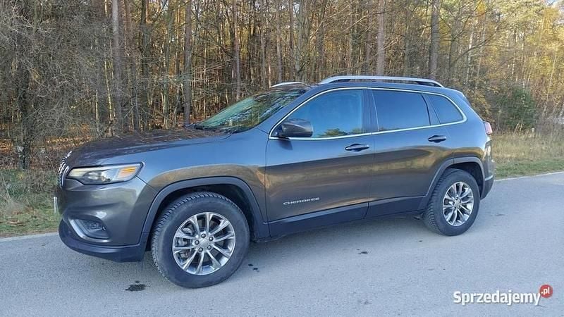 Używany Jeep Cherokee 2021 SUV