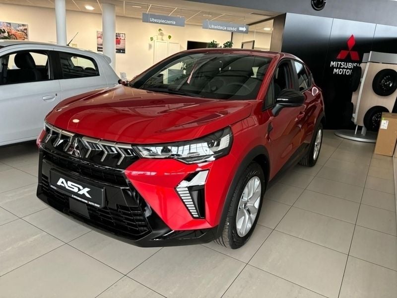 Czerwony Nowe 2024 Mitsubishi ASX Invite SUV | 108 490 zł (Uczciwa cena) - Obraz 1/4