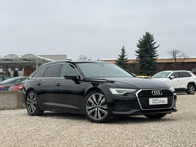 Używany Audi A6 163 KM (119 kW) 2023 Czarny (metalik) Kombi