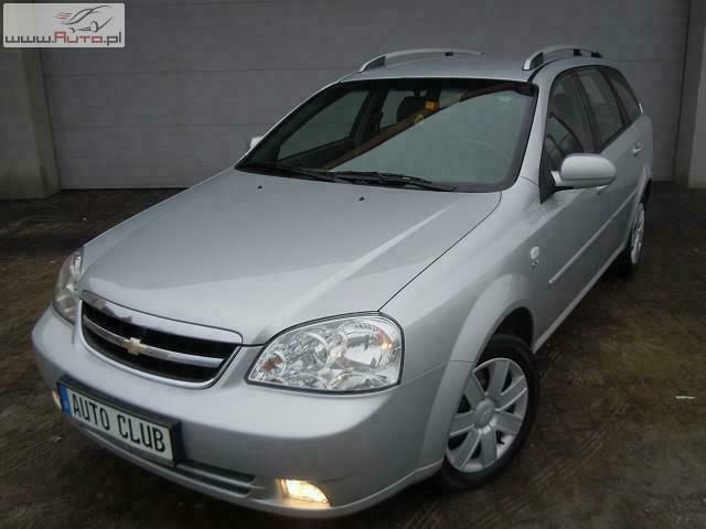 Używany Chevrolet Nubira 121 KM (88 kW) 2008 Srebrny Sedan/Limuzyna