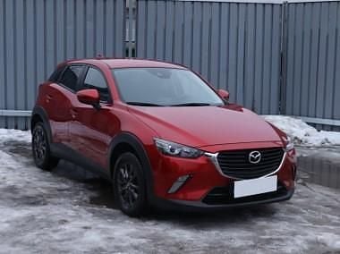Używany Mazda CX-3 120 KM (88 kW) 2017 Czerwony SUV