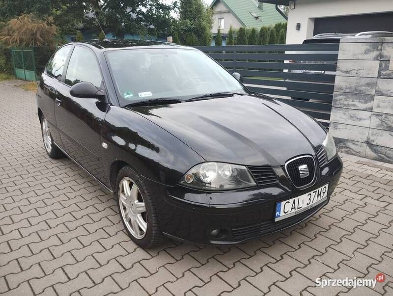 Używany 2005 Seat Ibiza | 6300 zł (Uczciwa cena) - Obraz 1/4