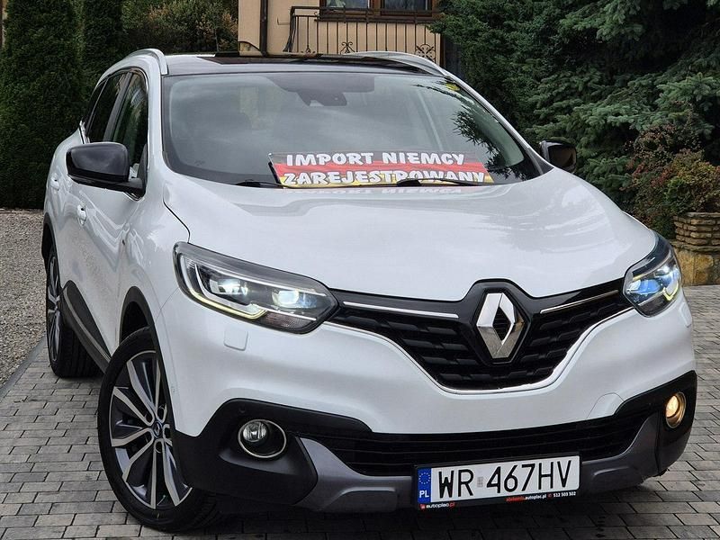 Biały Używany 2016 Renault Kadjar Bose Edition SUV | 48 900 zł (Dość drogi) - Obraz 1/4