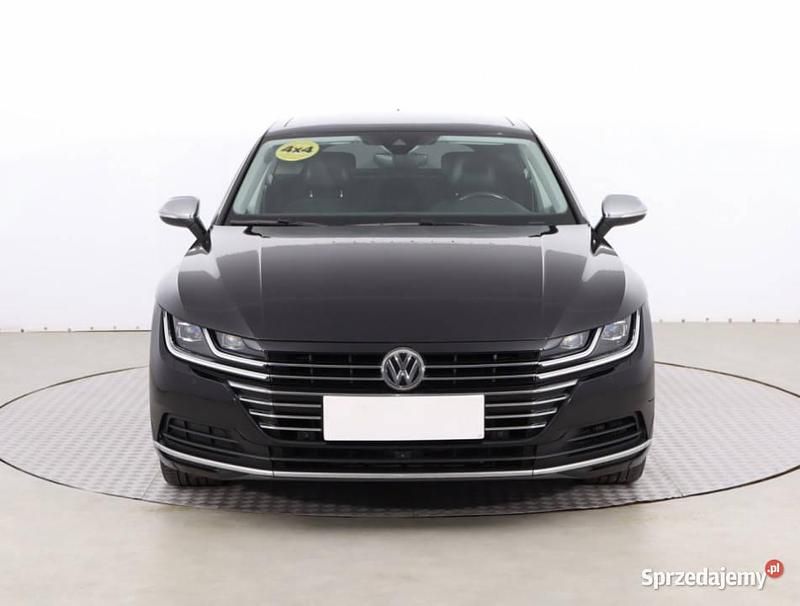Czarny Używany 2017 VW Arteon Sedan/Limuzyna | 96 999 zł (Uczciwa cena) - Obraz 1/4