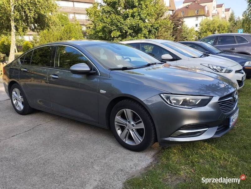 Szary Używany 2017 Opel Insignia Sedan/Limuzyna | 55 000 zł (Drogi) - Obraz 1/4