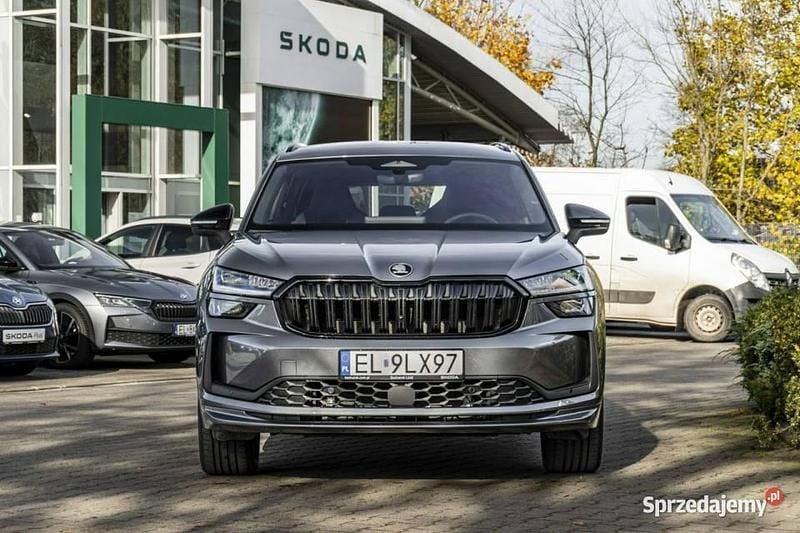 Nowe Skoda Kodiaq SportLine 2025 Szary SUV