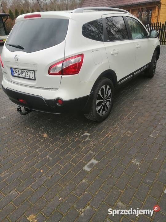 Biały Używany 2012 Nissan Qashqai +2 SUV | 39 500 zł (Uczciwa cena) - Obraz 1/4